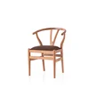 Hanah Home Trpezarijska stolica Magma 4401, 57x78x58 cm, Braon