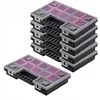 KADAX Organizator za delavnico, komplet 6 škatel s 6 predali