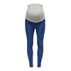 Only Maternity Jeans pajkice Rain Life, modra