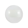 LED RGBW solarna lampa BALL LED/3,2V 500 mAh, prečnik 20 cm, IP65 + daljinski upravljač