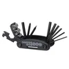 OEM Komplet kolesarskih ključev Multitool FSBRK-001, črn
