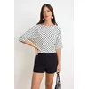 Trendyol Milla Ženska majica TWOSS26TS00300, Bela