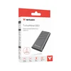 Verbatim TurboMetal SSD USB4 2TB, USB Type-C, srebrna