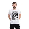 011Shop Muška majica kratkih rukava Despot Stefan, Bela