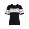 Chiara Ferragni Ženska majica 72CBHT16CJT00-899, Crna