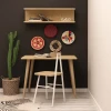 Hanah home Radni sto 80x74x60?cm Hrast
