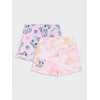 Sinsay - Komplet od 2 para kratkih pantalona Gabbys Dollhouse - šareno