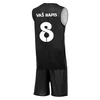 Cicibasket Double Črna-Bela | Otroški košarkarski dres | Macron Sportswear