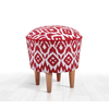 Atelier del Sofa Cor Tabure, Crveno