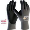 Atg rukavica maxifoam sivo-crna veličina 10 ( 34-900bl/10 )