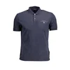 NAPAPIJRI Muška polo majica NP0A4GB4-ELBAS-JERSEY_BLU_176, Teget