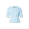 VERO MODA Pulover VMAwsome svetlo modra