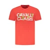 Cavalli Class Muška majica TXT60MJD060, Crvena