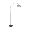 Podna lampa 1xE27/60W/230V sjajni hrom