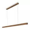 Nordlux - LED prigušiva luster na kablu ILGAS LED/47W/230V 3000K jasen