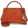 Guess Ročne torbice ANNITA GIRLFRIEN SATCHEL Bordo