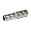 Silverline Ključ vtičnice 12 mm 1/2 HEX dolga srebrna črta