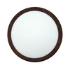 LED plafonsko svetlo LED/18W/230V 3000/4000/6500K prečnik 23 cm braon