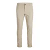 JACK & JONES Chino hlače Marco, bež