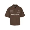 Karl Kani Majica rjava/bela