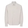 Only & Sons Srajca ONSOXFORD bež / temno bež