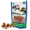 Kid Dog Mini kocke kunčjega mesa z rižem 80 g