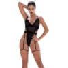Mapalé Bodysuit - 1X/2X - Black