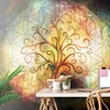 Tapeta drevo z rožo življenja - 441x297