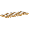 MEINL SONIC ENERGY EC-SET-CHA-7 PLANETARY CHIMES ČAKRA SET