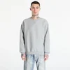 Mikina Nike Solo Swoosh Mens Fleece Crew Dk Grey Heather/ White XS