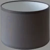 Zamenski univerzalni abažur WALEC E27, prečnik 20 cm, antracit