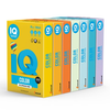 Papir Mondi IQ Color, A4, 160g, 250 listov intenzivne barve (kanarsko rumena)