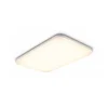 LED prigušiva stropna svetiljka LED/48W/230V bela + daljinski upravljač