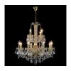 Wranovsky JWZ125122230 - Kristalni luster na lancu MARIERA 12xE14/40W/230V