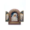 Triptih Presveta Bogorodica Savinska, 220x255x32 mm