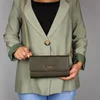 ZOOZIE BAGS Tamno zeleni ženski novčanik 1432