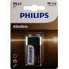 Philips alkalna 9V baterija 6LR61 L-BAT0679