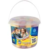 Astra ASTRAFun, Jumbo kreda za pločnik v plastičnem vedru, 20 kosov, mešane barve, 330022005
