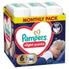 Pampers pelene monthly night pantsS6,13-19kg 80kom