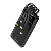 Prenosiva baterija Power bank COMICELL CO-A142 4in1 10000mAh 2.1A crni