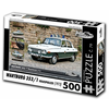 Retro cars - Puzzle Wartburg 353/1 Volkspolizei (1973) - 500 kosov