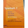 JORDAN/OBERLECHNER: KANONS,ALTE MUSIK SPIELHEFT 1 2-3 ZITRE