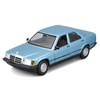 Bburago 1:24 Plus - 1987 Mercedes-Benz 190E - Diamantno modra