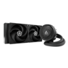 Arkticna tekoca hladilna tekocina III v 240mm Vse enem 240mm crna AMD: AM4/AM5, Intel: 1700/1851