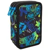 CoolPack Trojni peresnik z opremo Jumper 3 Skate Nig