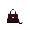 Carel Ročna torbica Carel Paris Sacs A Main Place Clemenceau Cuir Violet lila