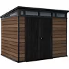 KETER Baštenska kućica Deco Pent 9x7/ braona