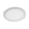 GTV LED Panel Twins UG OK 16W 3000K 1140lm IP20 beli