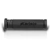shumee Ročaji Ariete ATV/MTB quattro (125 MM) BREZ luknje, črni (12)