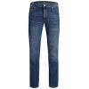 JACK & JONES Kavbojke Tim Original AM 814, modra